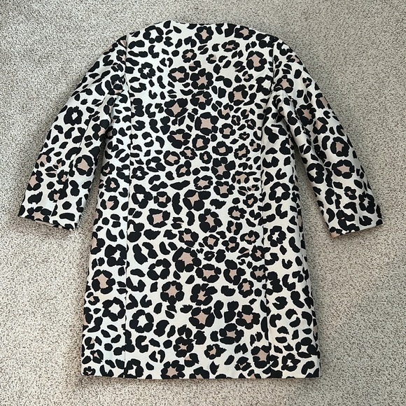 NWT Ann Taylor Leopard Print Coat, XS - Picture 10 of 16